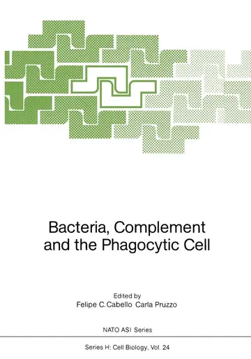 Cover of Bacteria, Complement and the Phagocytic Cell