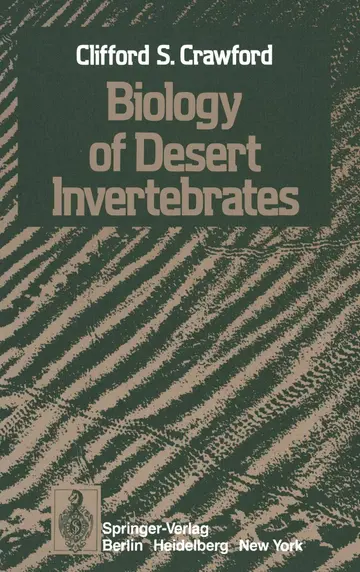 Cover of Biology of Desert Invertebrates