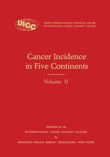 Cover of Cancer Incidence in Five Continents