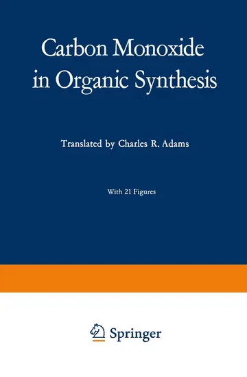 Cover of Carbon Monoxide in Organic Synthesis