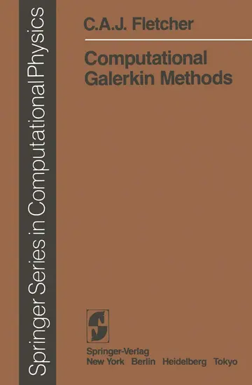 Cover of Computational Galerkin Methods