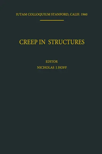 Cover of Creep in Structures