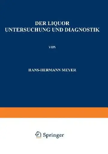 Cover of Der Liquor