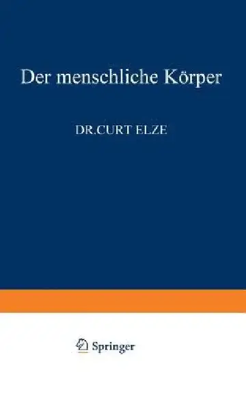 Cover of Der Menschliche Körper