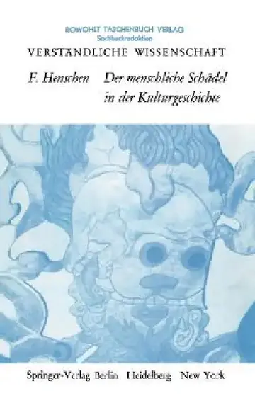 Cover of Der Menschliche Schädel in Der Kulturgeschichte