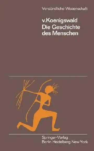 Cover of Die Geschichte Des Menschen