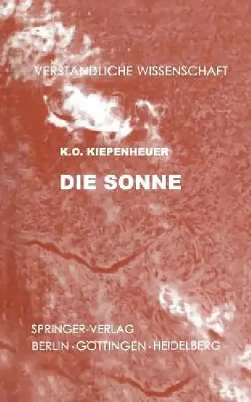Cover of Die Sonne