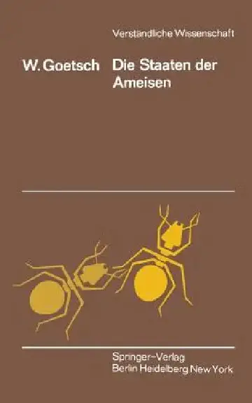 Cover of Die Staaten Der Ameisen