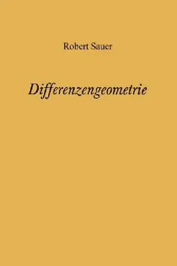 Cover of Differenzengeometrie