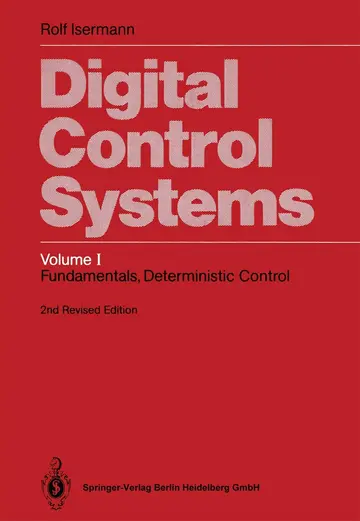 Cover of Digital Control Systems