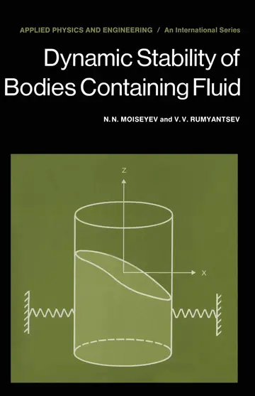 Cover of Dynamic Stability of Bodies Containing Fluid