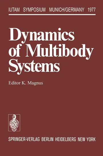 Cover of Dynamics of Multibody Systems