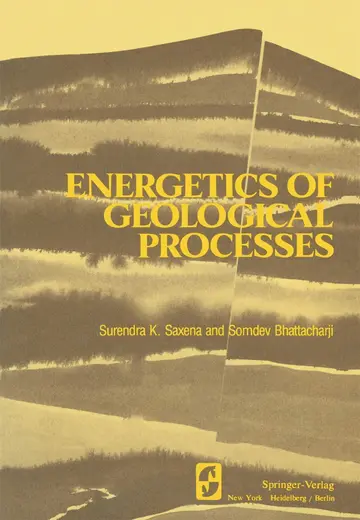 Cover of Energetics of Geological Processes