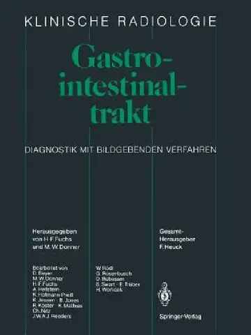 Cover of Gastrointestinaltrakt