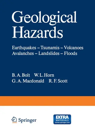Cover of Geological Hazards
