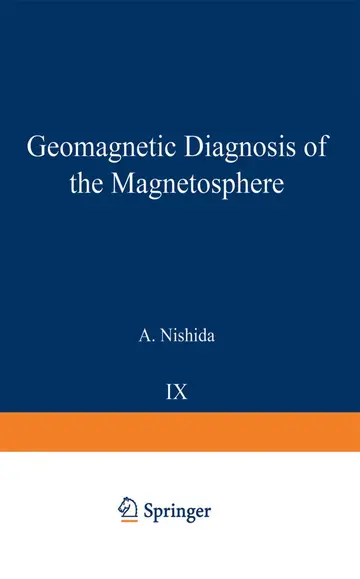 Cover of Geomagnetic Diagnosis of the Magnetosphere