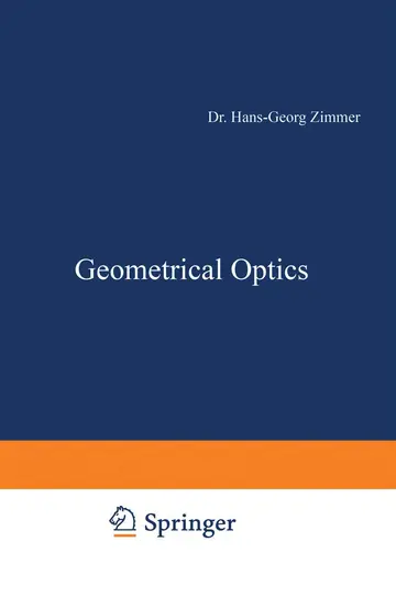 Cover of Geometrical Optics