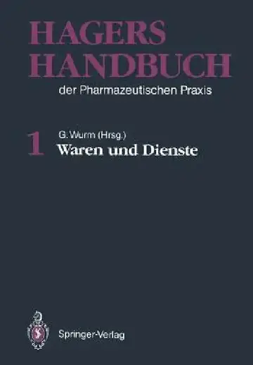 Cover of Waren Und Dienste