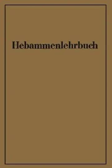 Cover of Hebammenlehrbuch