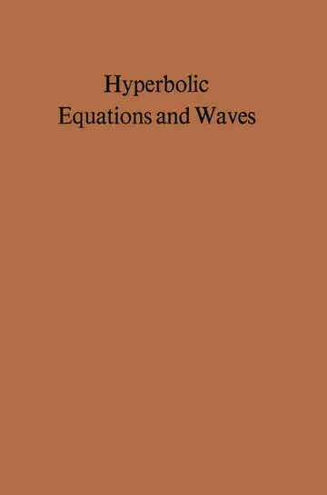 Cover of Hyperbolic Equations and Waves