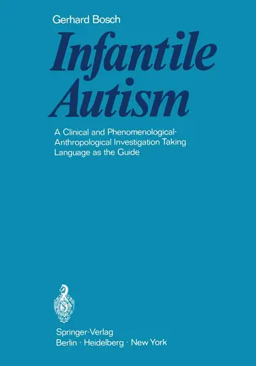 Cover of Infantile Autism