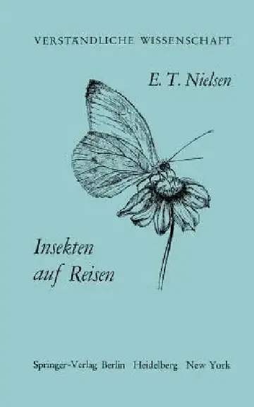 Cover of Insekten Auf Reisen
