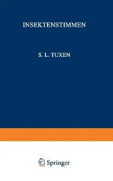 Cover of Insektenstimmen