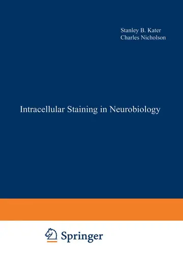 Cover of Intracellular Staining in Neurobiology