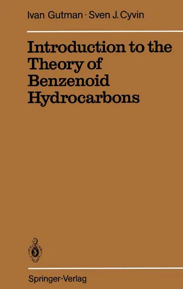 Cover of Introduction to the Theory of Benzenoid Hydrocarbons