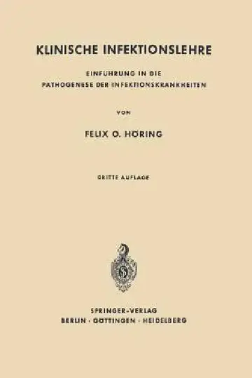Cover of Klinische Infektionslehre