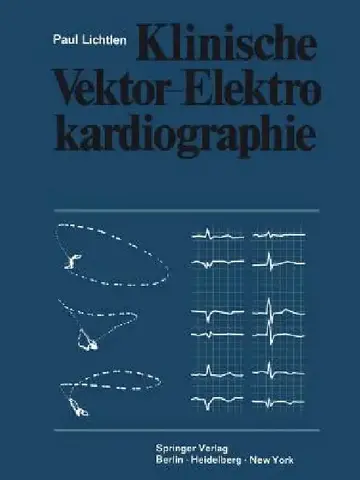 Cover of Klinische Vektor-Elektrokardiographie