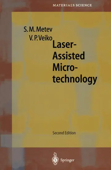 Cover of Laser-Assisted Microtechnology