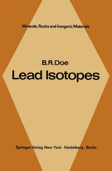Cover of Lead Isotopes