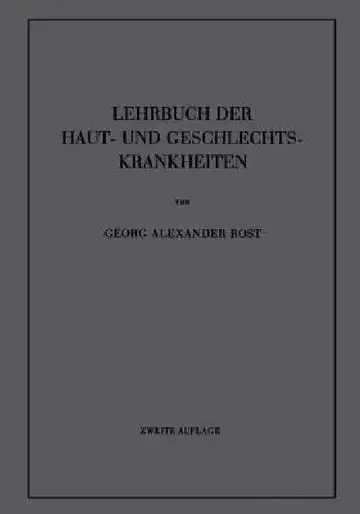Cover of Lehrbuch Der Haut- Und Geschlechtskrankheiten