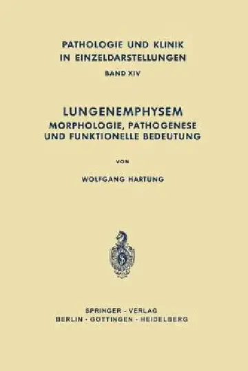 Cover of Lungenemphysem