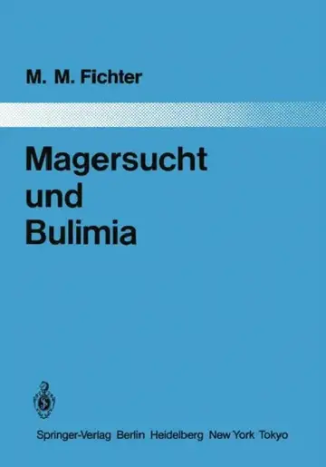 Cover of Magersucht Und Bulimia