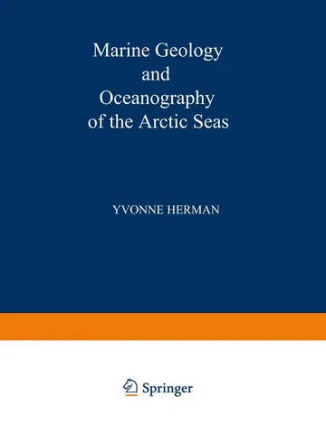 Cover of Marine Geology and Oceanography of the Arctic Seas
