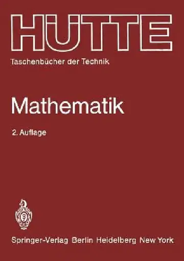 Cover of Mathematik