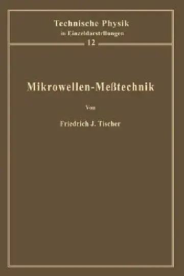 Cover of Mikrowellen-Meßtechnik