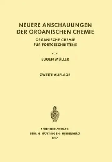 Cover of Neuere Anschauungen Der Organischen Chemie