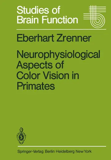 Cover of Neurophysiological Aspects of Color Vision in Primates
