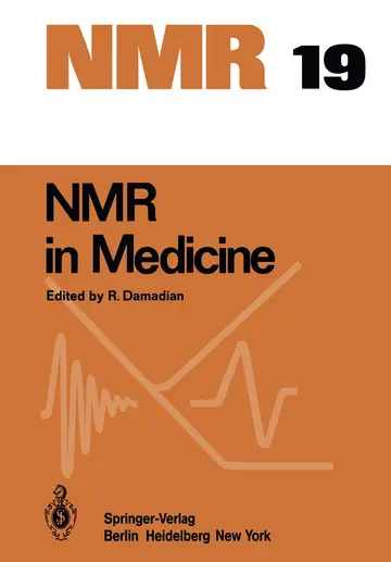Cover of Nmr in Medicine