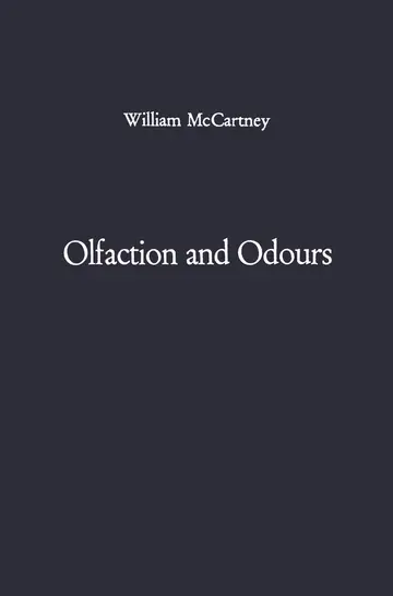 Cover of Olfaction and Odours