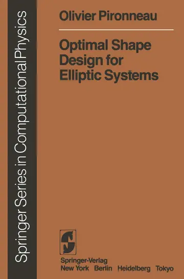 Cover of Optimal Shape Design for Elliptic Systems