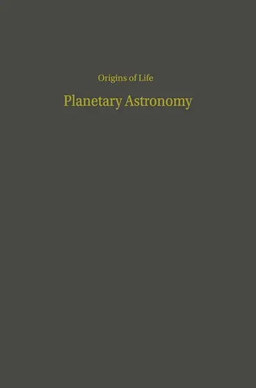 Cover of Proceedings of the Third Conference on Origins of Life