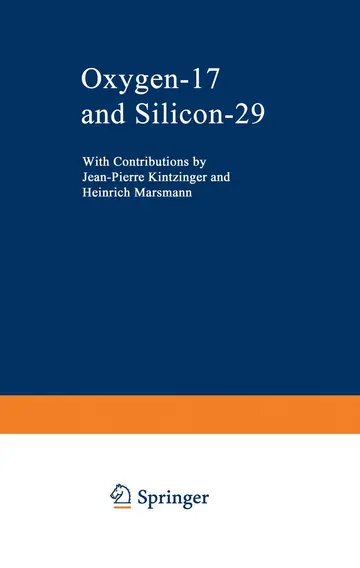 Cover of Oxygen-17 and Silicon-29