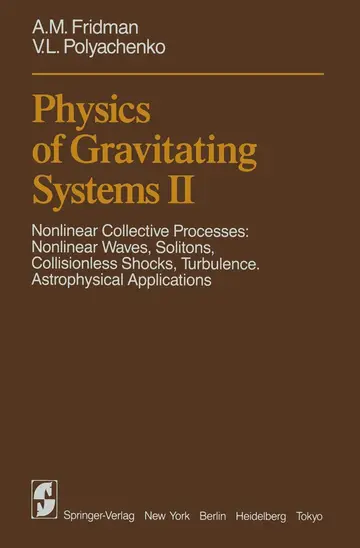 Cover of Physics of Gravitating Systems II