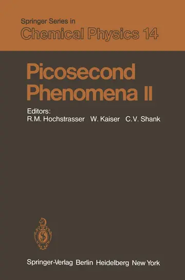 Cover of Picosecond Phenomena II