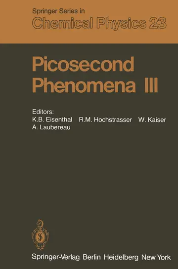 Cover of Picosecond Phenomena III