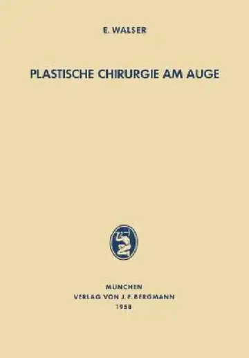 Cover of Plastische Chirurgie Am Auge